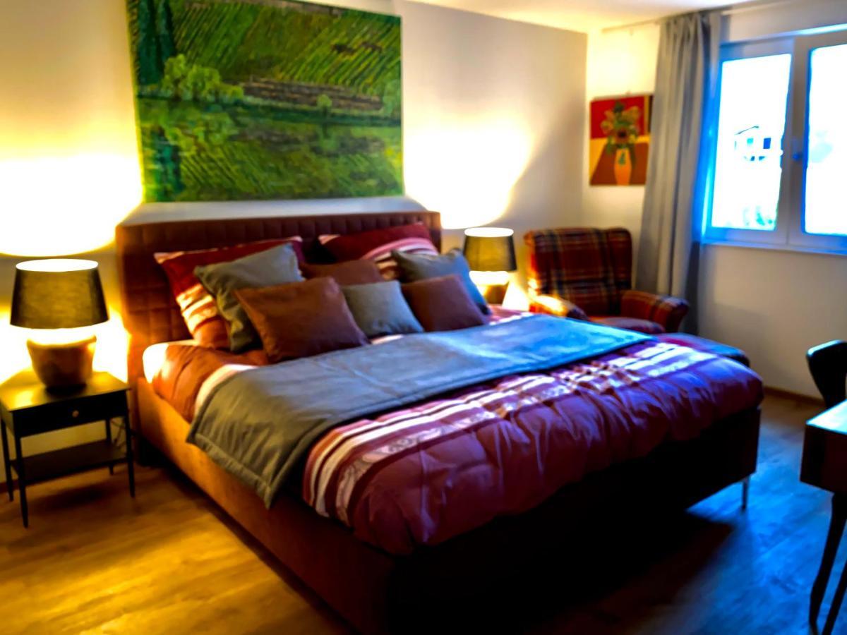 Katrin-Cara Mia Ferienwohnung Trittenheim Kültér fotó
