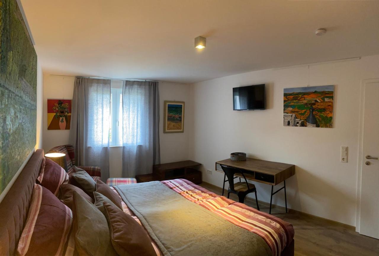 Katrin-Cara Mia Ferienwohnung Trittenheim Kültér fotó